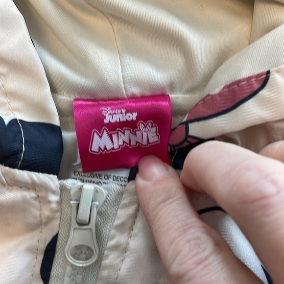 Disney Junior Minnie Mouse Jacket 2T - Picture 4 of 9